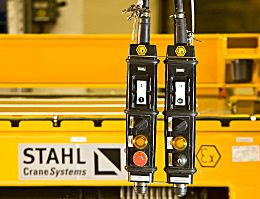 BOTONERAS DE MANDO COLGANTE
ZONAS CLASIFICADAS 
MARCA STAHL CRANES SYSTEMS